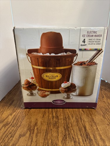 Gelatiera elettrica nostalgia - gelatiera,