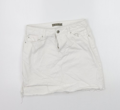Gonna donna bianca linea - donna,