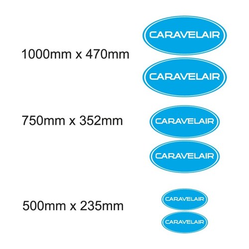 Set adesivi caravelair - set,