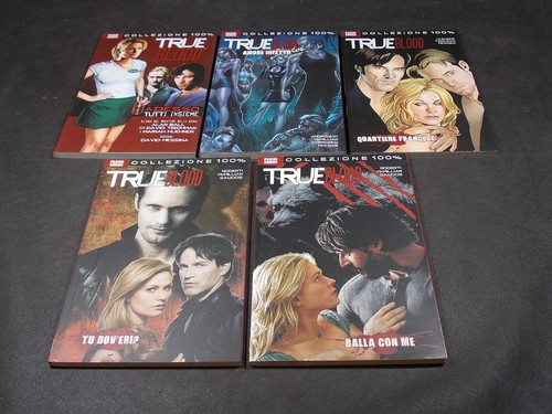 True blood serie completa - blood,