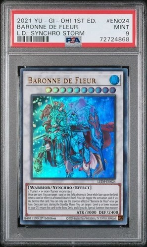Yugioh psa mint - psa, 9