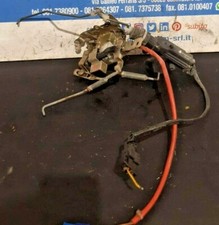 RICAMBI USATI, SERRATURA