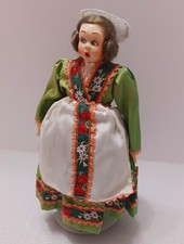 Bambola tipo Lenci FOLK