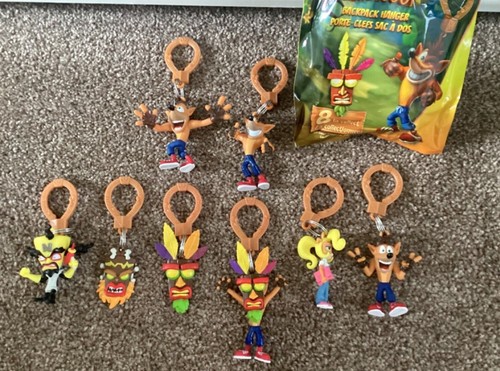 Crash bandicoot portachiavi - crash,