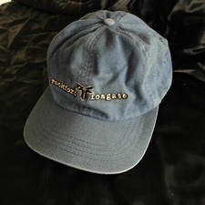 VINTAGE 90s Rockford Fosgate Audio Hat Jeans - One Size