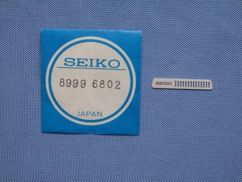 Seiko dial windows - dial,