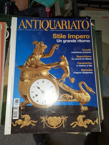 Rivista antiquariato 327 - rivista, -327