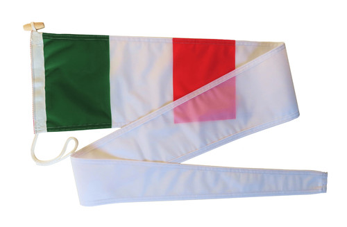 Italy flag pennant streamer - italy,