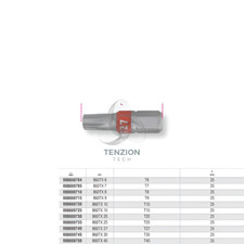 Inserto Colorato Torx 1/4" - Beta 860TX