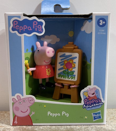 Peppa pig family friends - pig,