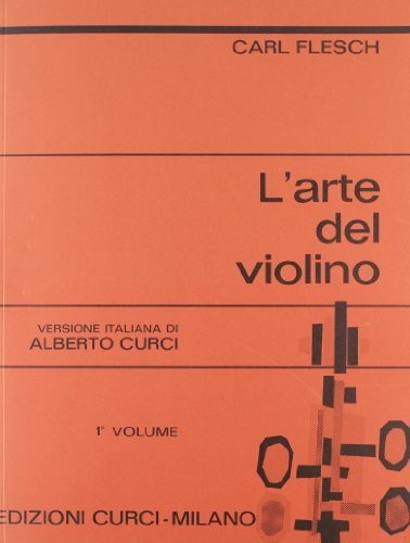 Flesch arte del violino - flesch, 1
