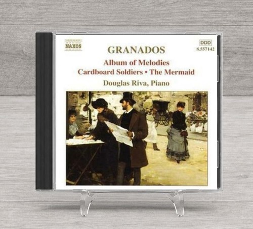 Granados album melodies - granados, of