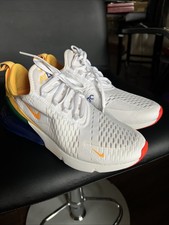 Nike Air Max 270 "Philippines" bianco laser arancione AH6789-105 donna US taglia 8,5