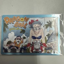 Dragon Ball Bulma Trading Card CR mai usata Giappone da collezione