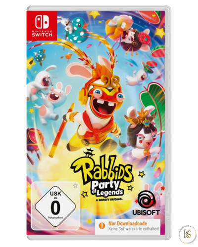 Rabbids party legends - of,