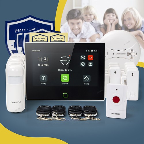 Homsecur sistema allarme - sistema,