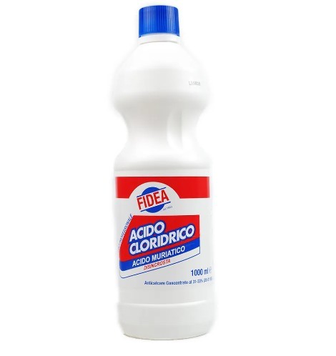Acido muriatico pulitore - acido, 33%
