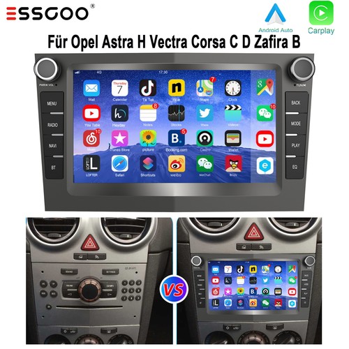 Per opel astra corsa - corsa, c