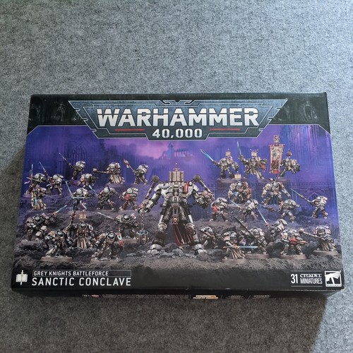 Grey knights sanctic conclave - grey,