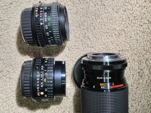 Pentax lenses zoom - 3, lenses.