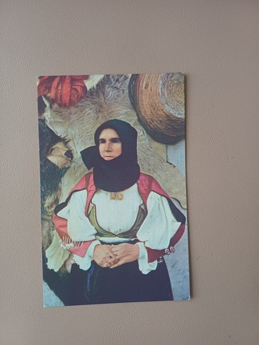 Cartolina costumi sardi - cartolina,