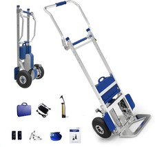 Scala elettrica carrello manuale 170kg pieghevole batteria 48V