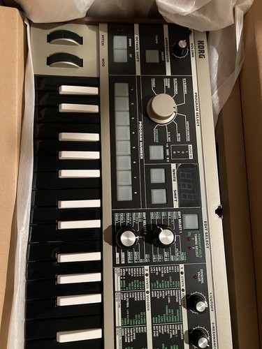 Micro korg reverse keys - micro,