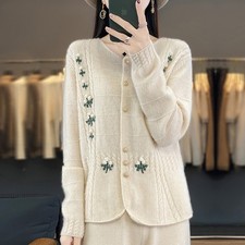 Cardigan maglione maglia donna