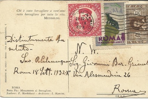 Garibaldi erinnofilo - garibaldi,