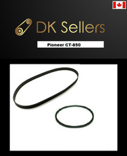 New belts for pioneer - for, ct-850