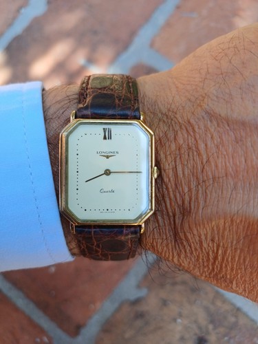 Longines 6150 carré quartz - longines,