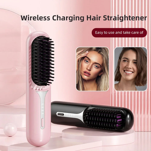Piastra capelli senza fili - capelli, 3