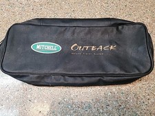 Mitchell *OUTBACK DELUXE TRAVEL SYSTEM FISHING KIT solo custodia borsa nero 