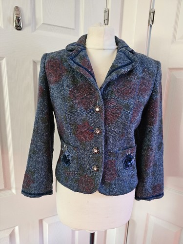 Giacca tweed mariella rosati - tweed,