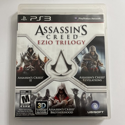 Assassins creed ezio - ezio, trilogy