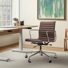 Sedia ufficio vintage vera