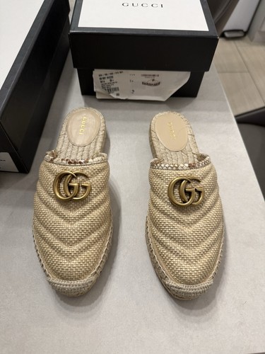 Gucci marmont mules - gucci,