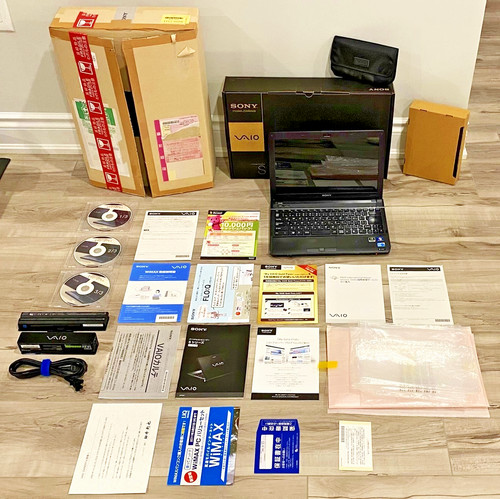 Sony vaio vpcs13afj - sony,