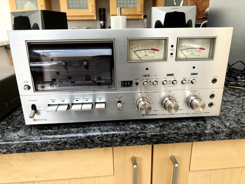 Pioneer f9090 cassette deck - pioneer,