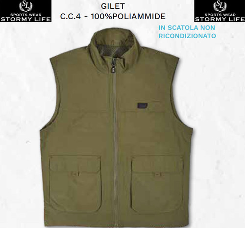 Stormy life gilet uomo - life,