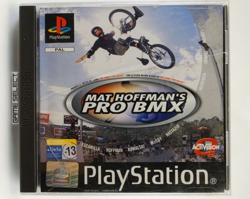 Mat hoffman pro bmx - hoffman's,
