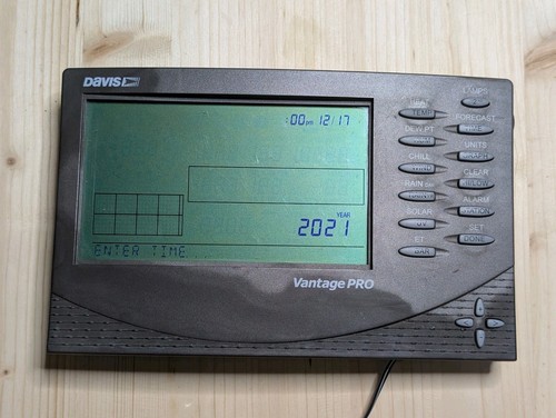 Console stazione meteo davis - console,