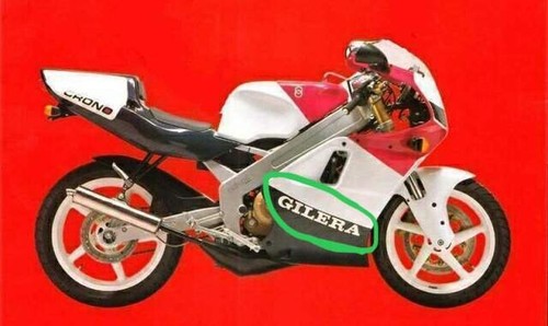 Gilera crono 125 adhesivo - 125,