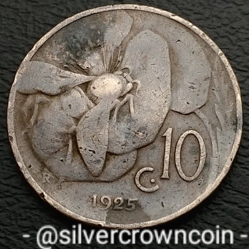 Italy 10 centesimi - italy,