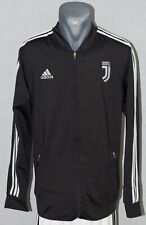 Giacca Juventus full zip calcio calcio uomo nera tuta allenamento XL