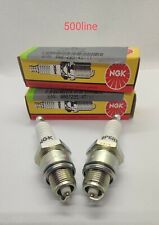 Kit 2 Candele BP6HS calda Fiat 500 Epoca ND F L  NGK alta qualità