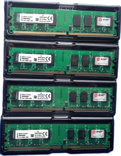Memorie ram kingston 4 - 8, (4