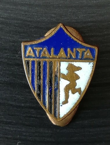 Distintivo calcio atalanta - distintivo,