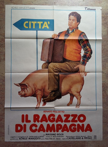 Manifesto ragazzo di - il,
