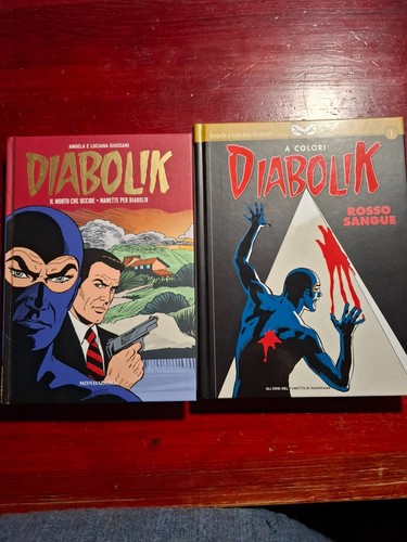 Diabolik rosso sangue - -rosso, il